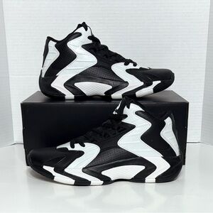 Shaq Devastator 2.0 Men's Basketball Shoes Black White Sneakers AQ95042M NEW